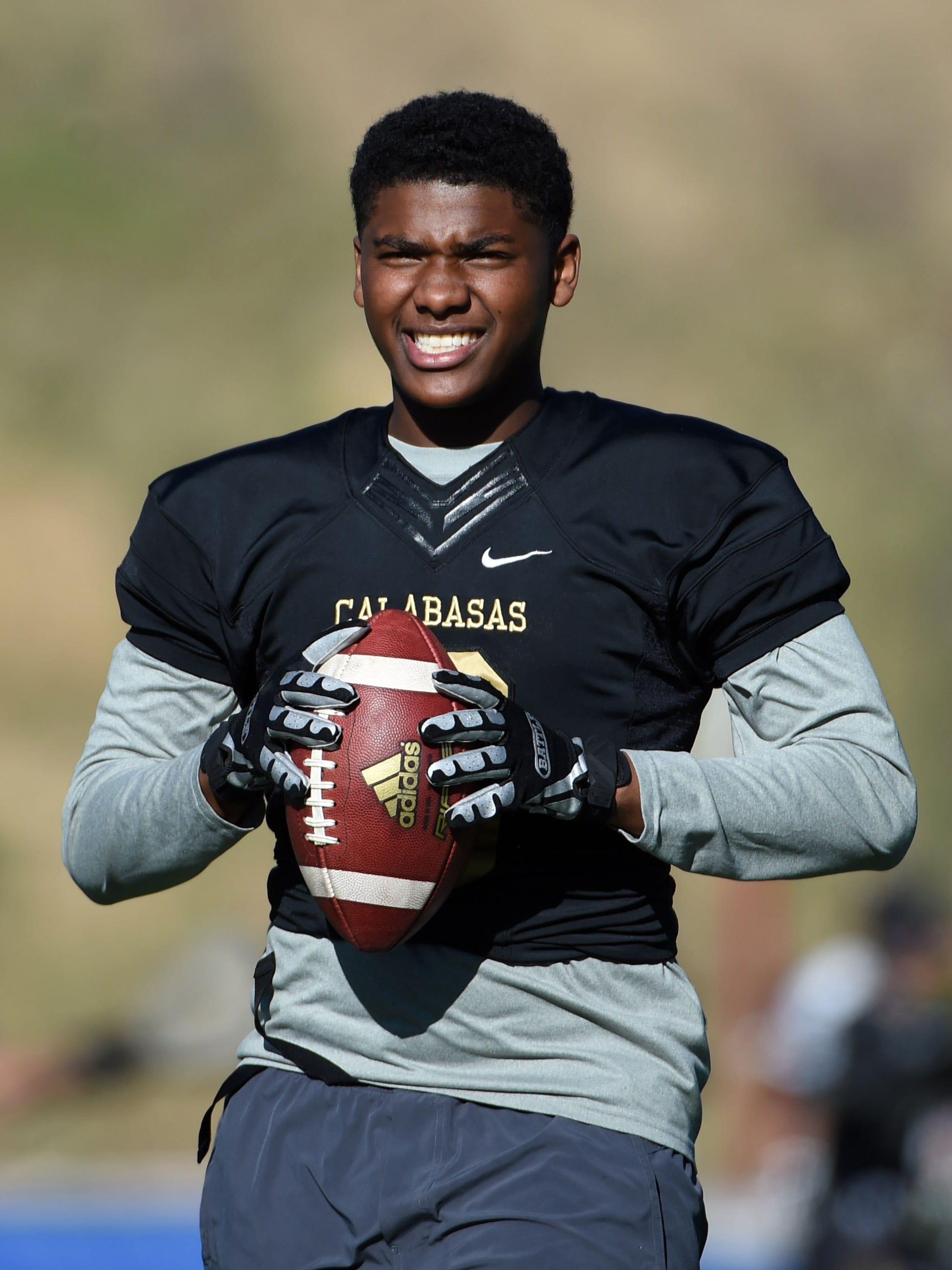 Keyshawn Johnson Chastises Son After Marijuana Possession Citation