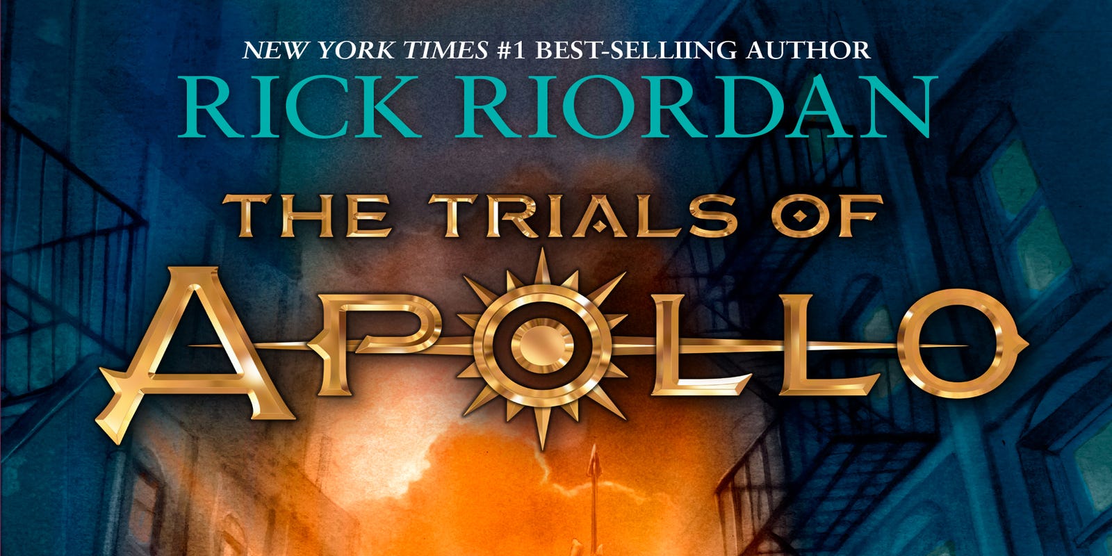 Read Exclusive Excerpt From New Rick Riordan Read Exclusive Excerpt From New Rick Riordan