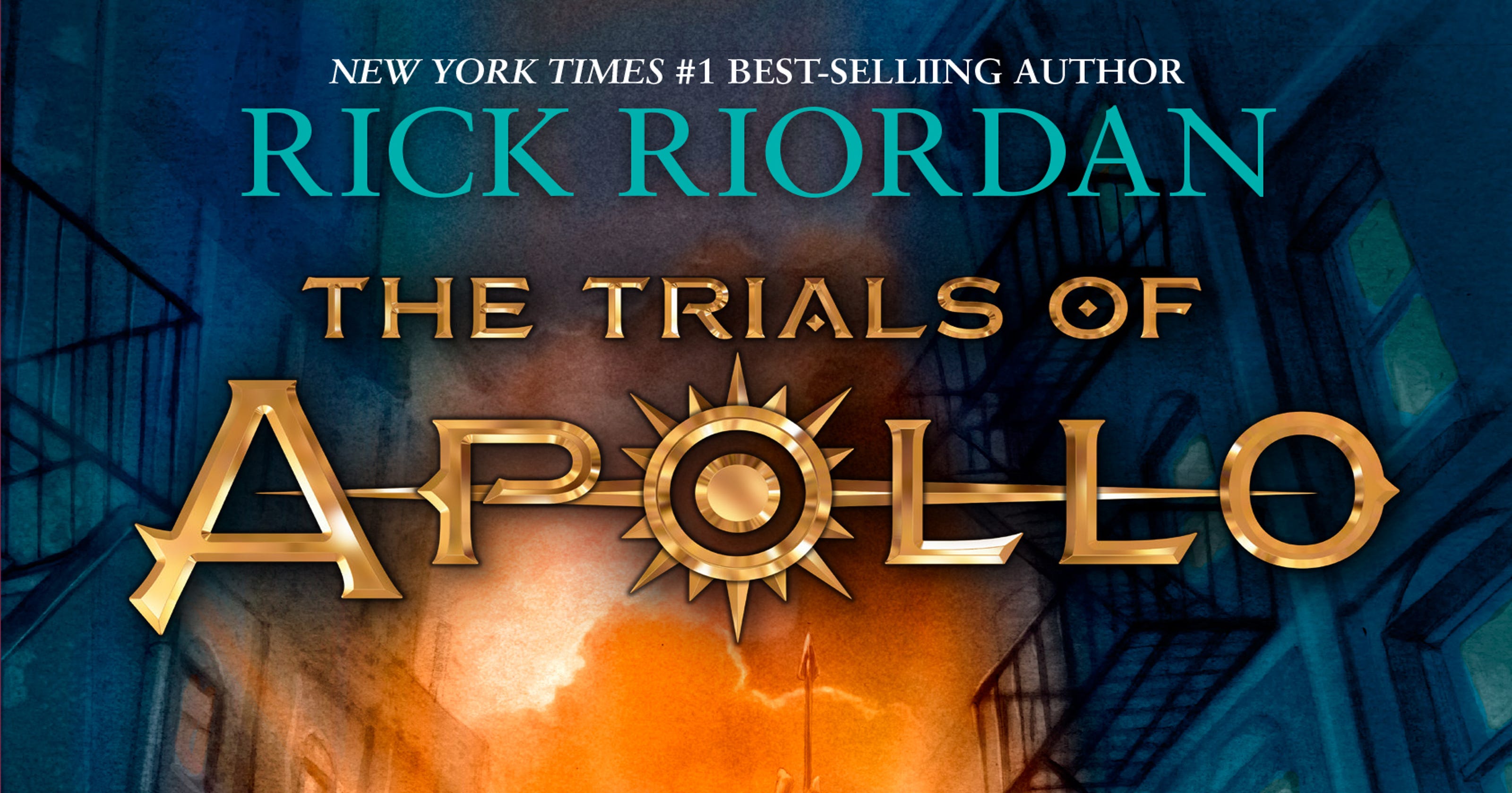 Read exclusive excerpt from new Rick Riordan