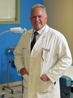 Per Montego-Pearson, M.D. F.A.C.S., will be honored as Inspira Health Network's Physician of the Year, Monday, Oct. 10, 2016 at his office in Vineland.
