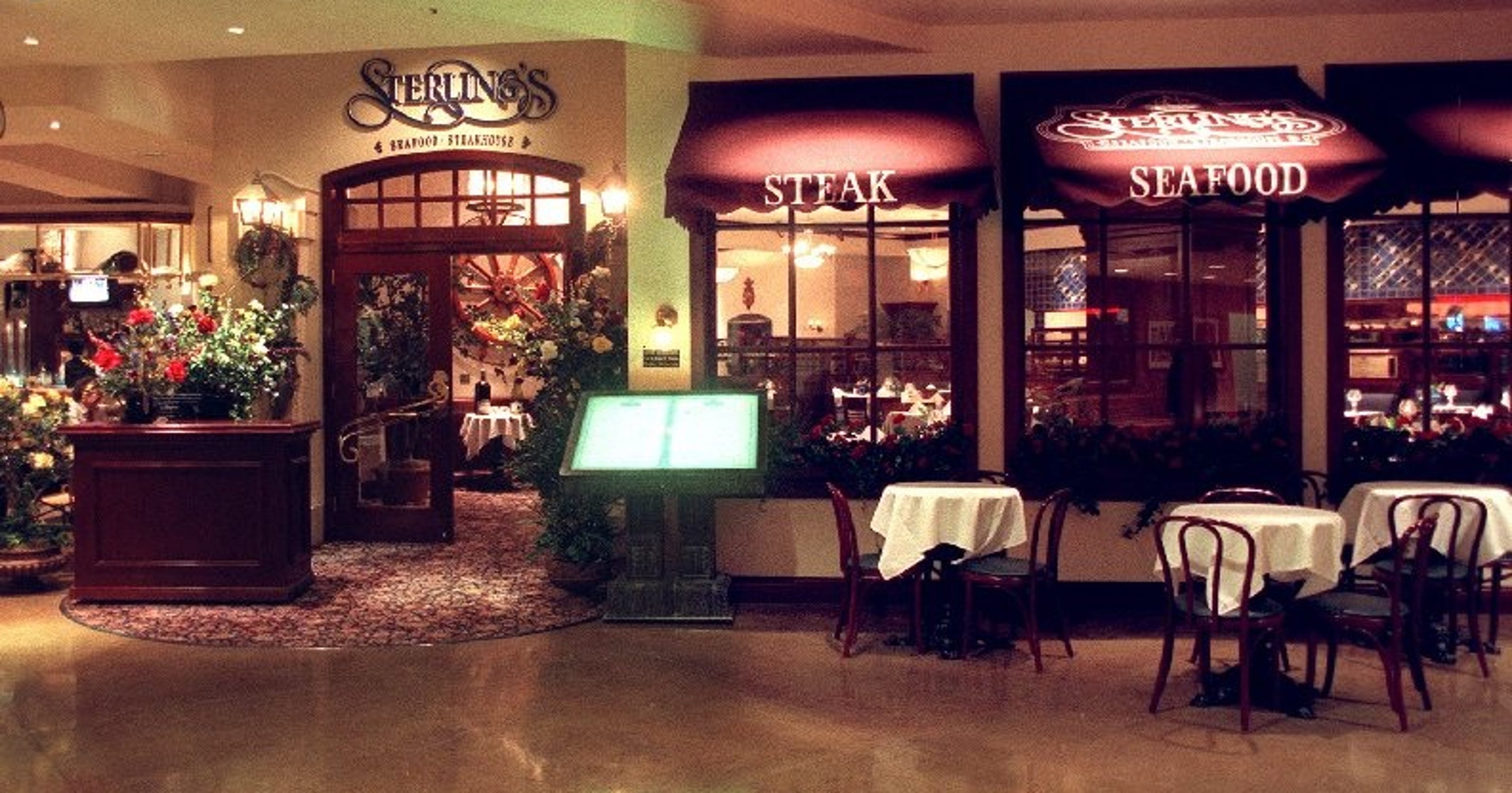 Sterling's in the Silver Legacy to a Ruth's Chris Steak House