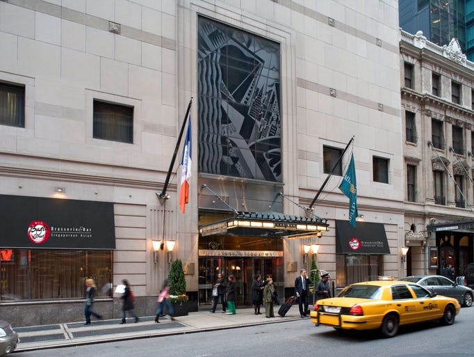 The Millennium Broadway Hotel - Times Square is the