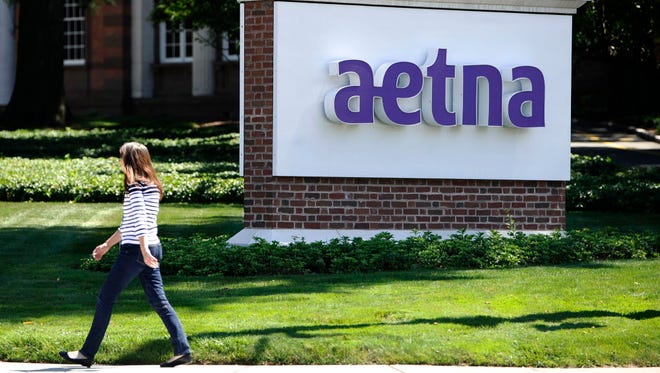 Health insurer Aetna announced late Monday that it is dropping Obamacare insurance in 11 of 15 states where it offers plans.