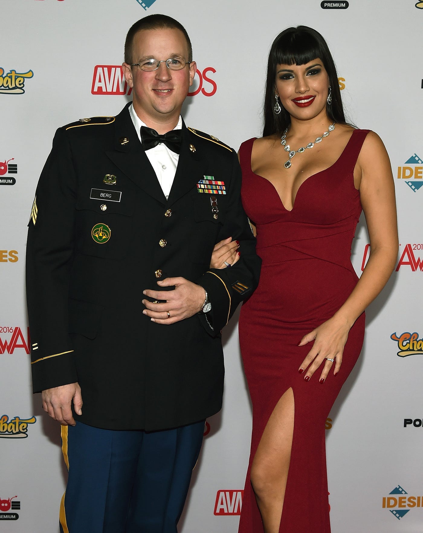 Porn Star Takes Army Sergeant To Industry Award Show