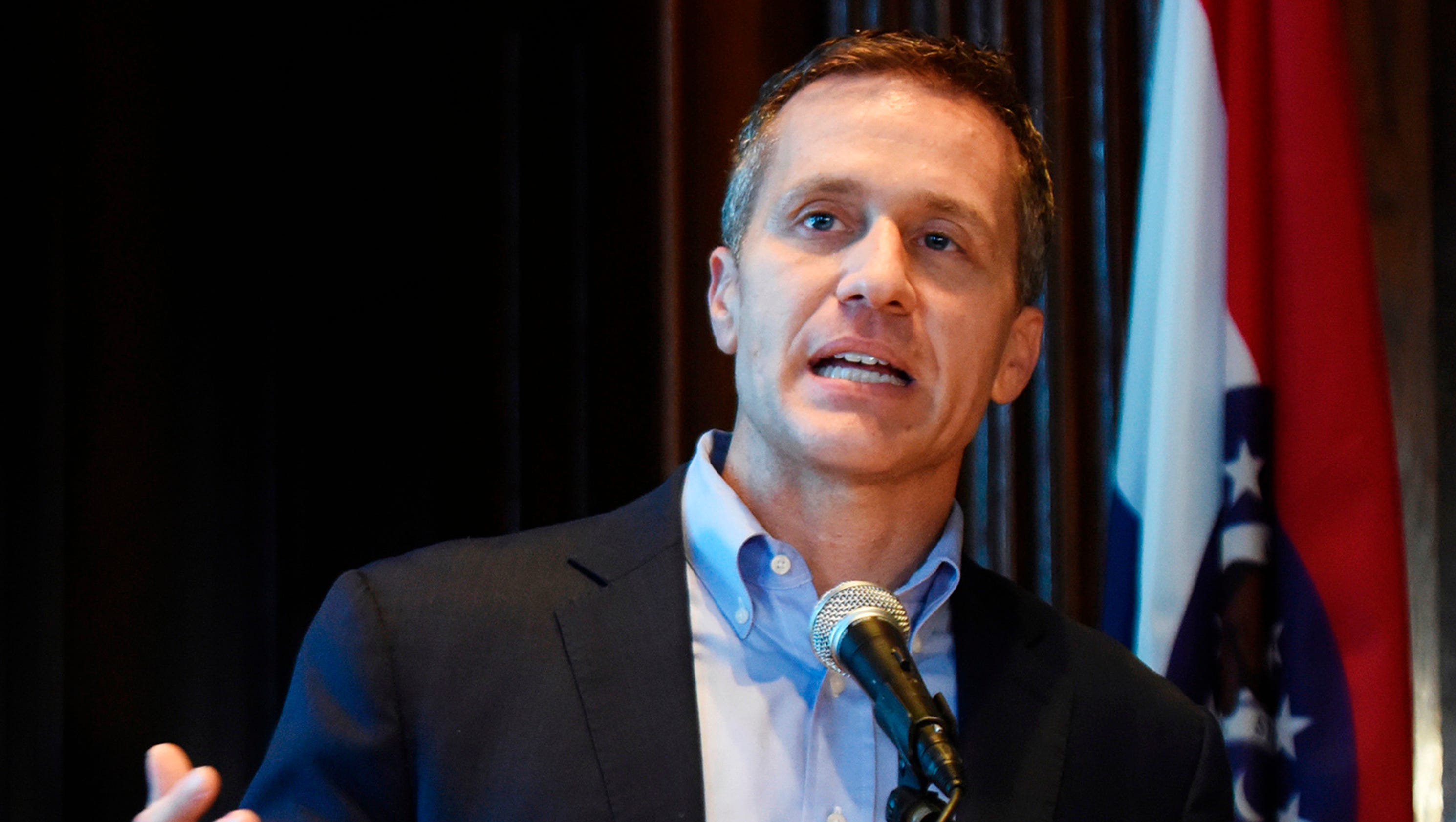 Eric Greitens Sex Scandal How Long Can Trump Mini Me Last In Missouri 