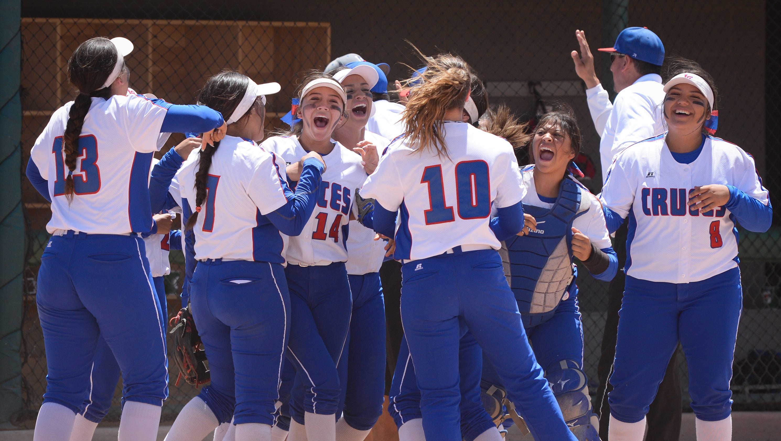 Las Cruces High wins school's second state softball championship