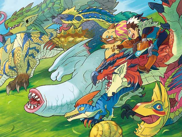 Monster Hunter Stories Guide Basics Monster Amp Egg Locations