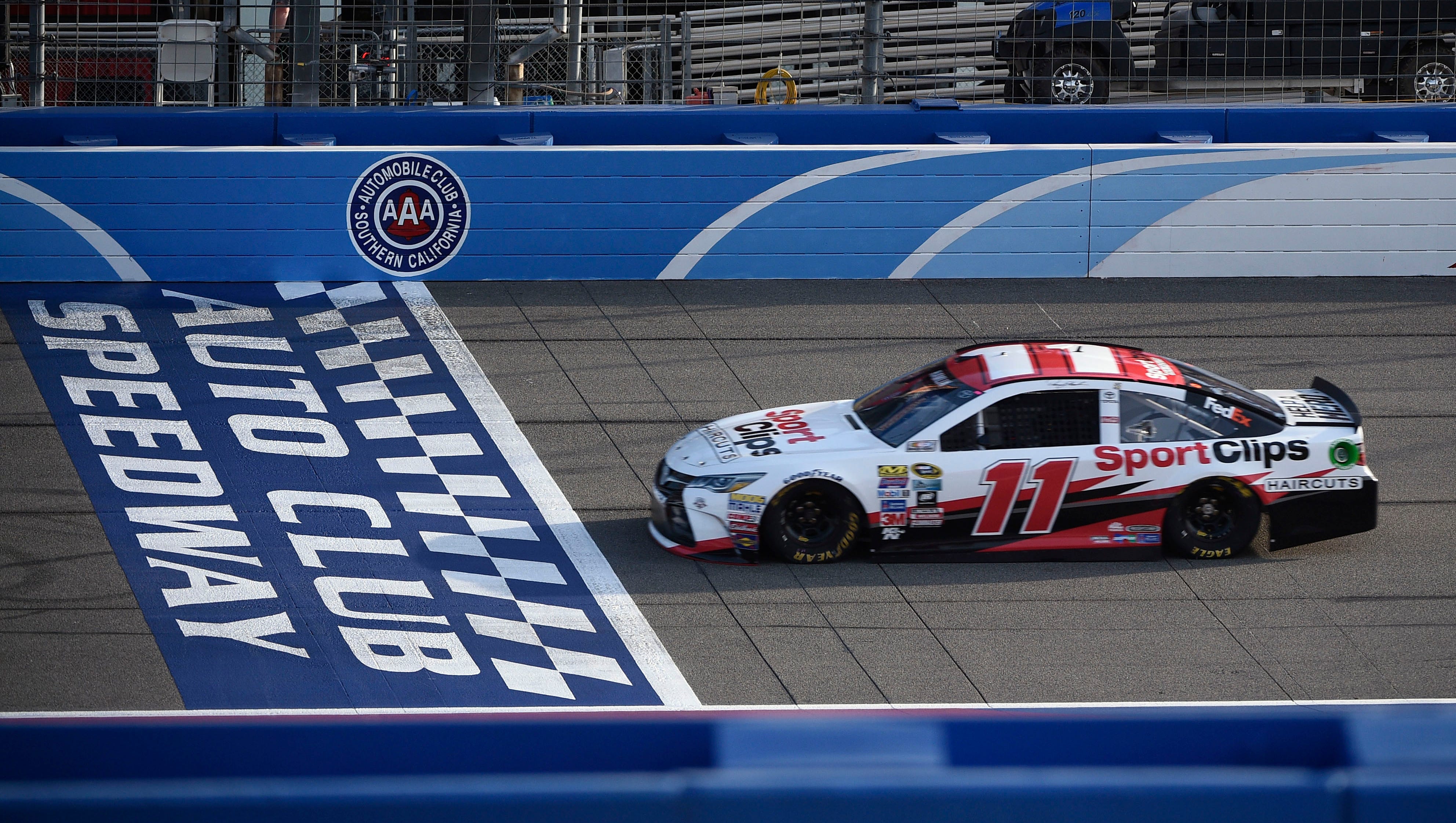 Nascar At Fontana 2016 Start Time Lineup Tv Schedule