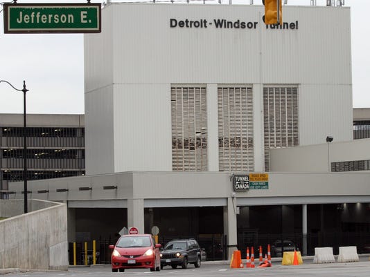 Detroit Windsor Tunnel Open For Two Nights This Week Amid Construction