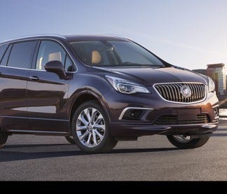 The compact Buick Envision is imported to the U.S. from China. That hasn't been an issue for buyers.