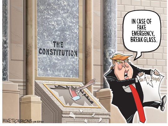 Image result for CARTOONS OF TRUMP ACTING OUT TEMPER TANTRUM