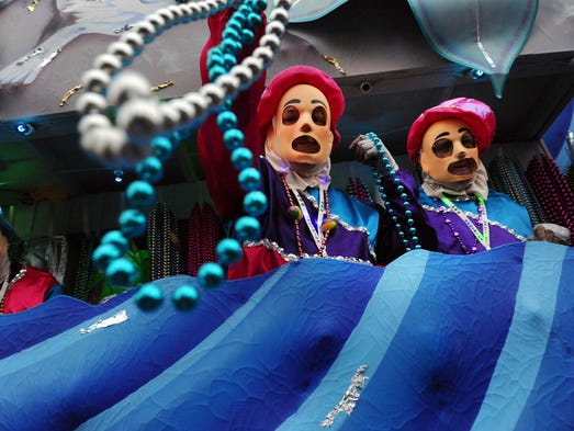 mardi gras throws metairie