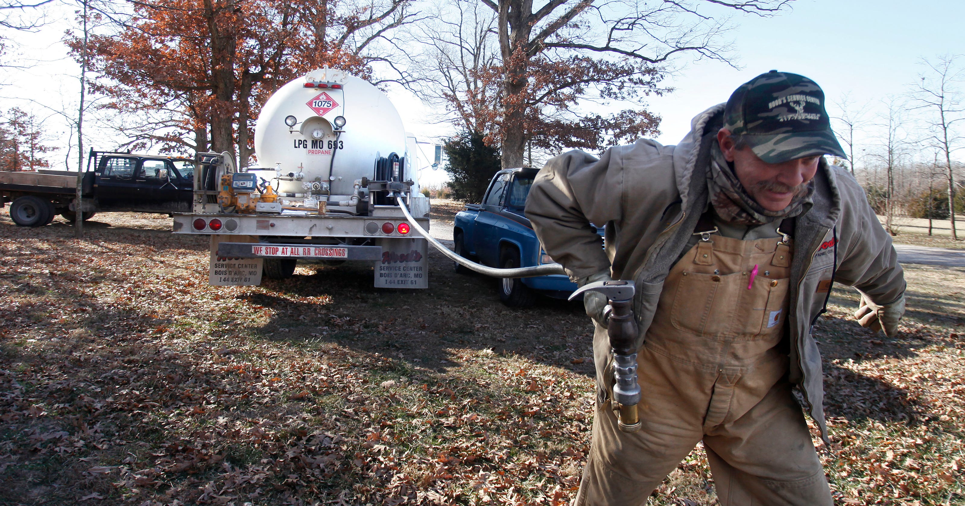 Why no propane crisis in Missouri?