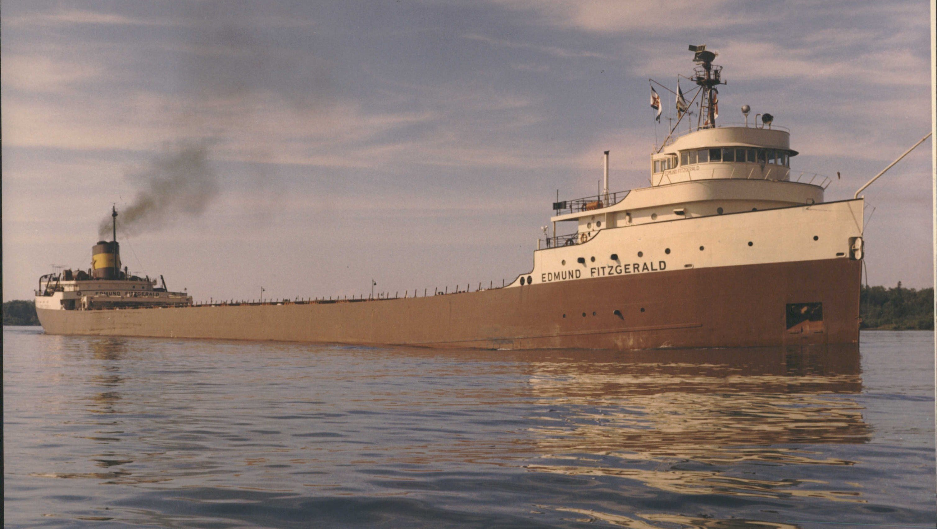 Edmund Fitzgerald sinking 40 years later