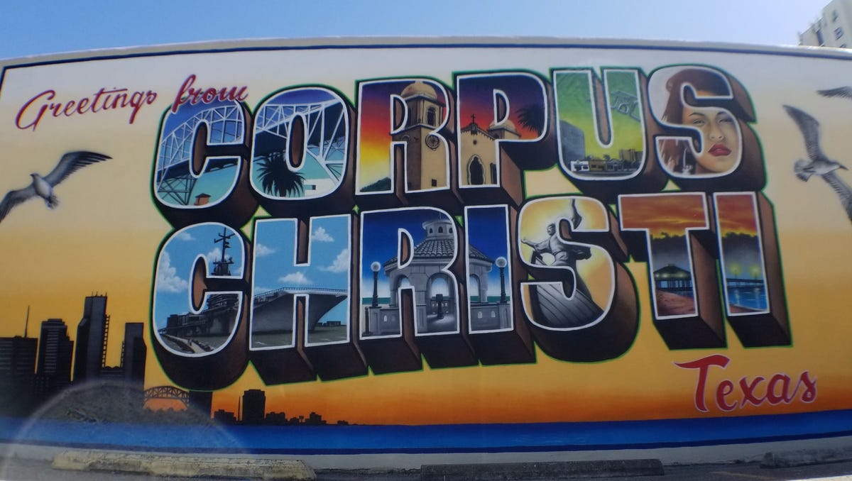 Your Guide To The Murals And Street Art In The Corpus Christi Area