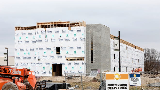 A $4.8 million student housing project at University of Wisconsin-Fond du Lac should be up and running by the time the new school year starts in August.