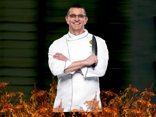 Celebrity chef, Robert Irvine.