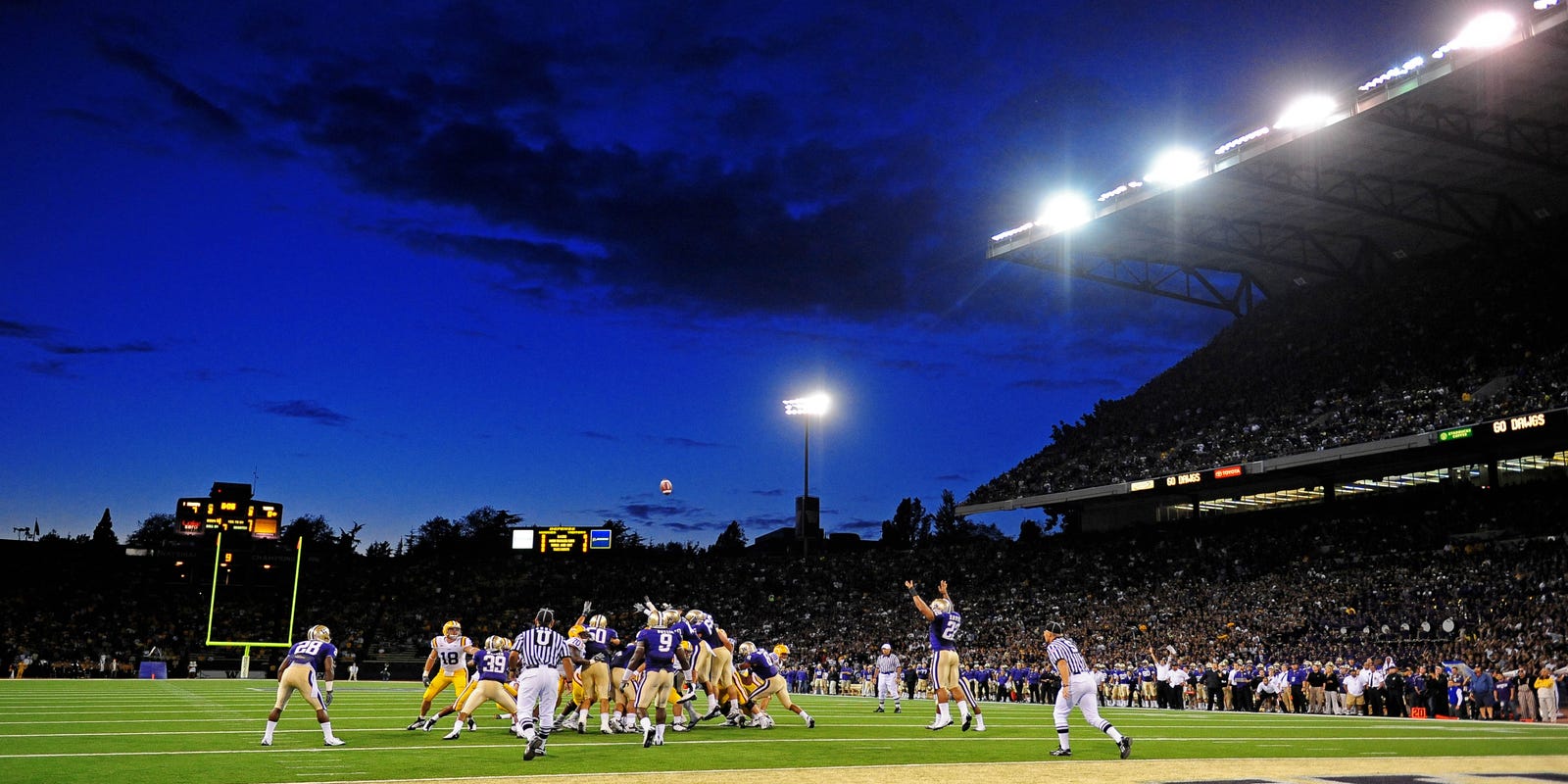 Arizona State At Washington Tv Radio Information
