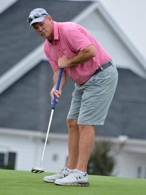 Don Dimoff, seen here in a file photo, is the York County Amateur Golf Association Senior champion.