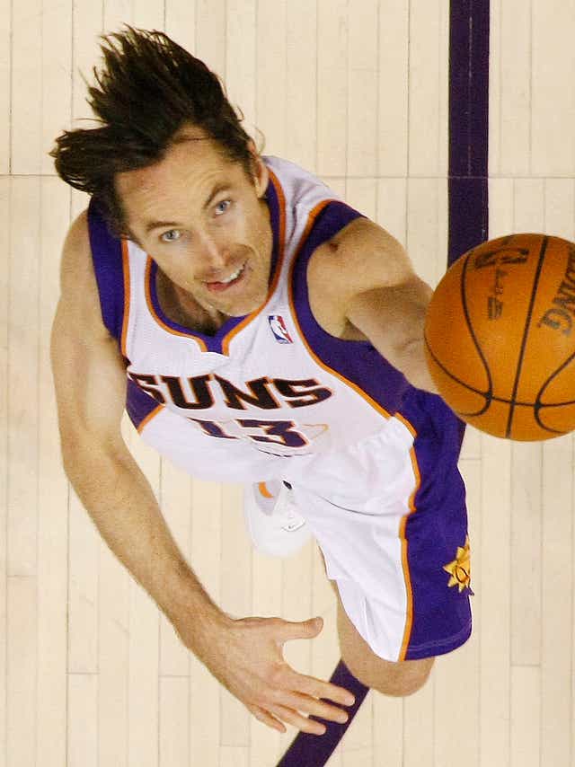 Steve Nash Now A Phoenix Sun Forever In Retirement
