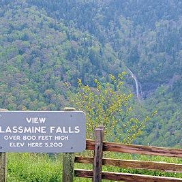 Parkway rangers will lead a hike starting at 10 a.m. Friday on the Mountains-to-Sea Trail from Glassmine Falls called 