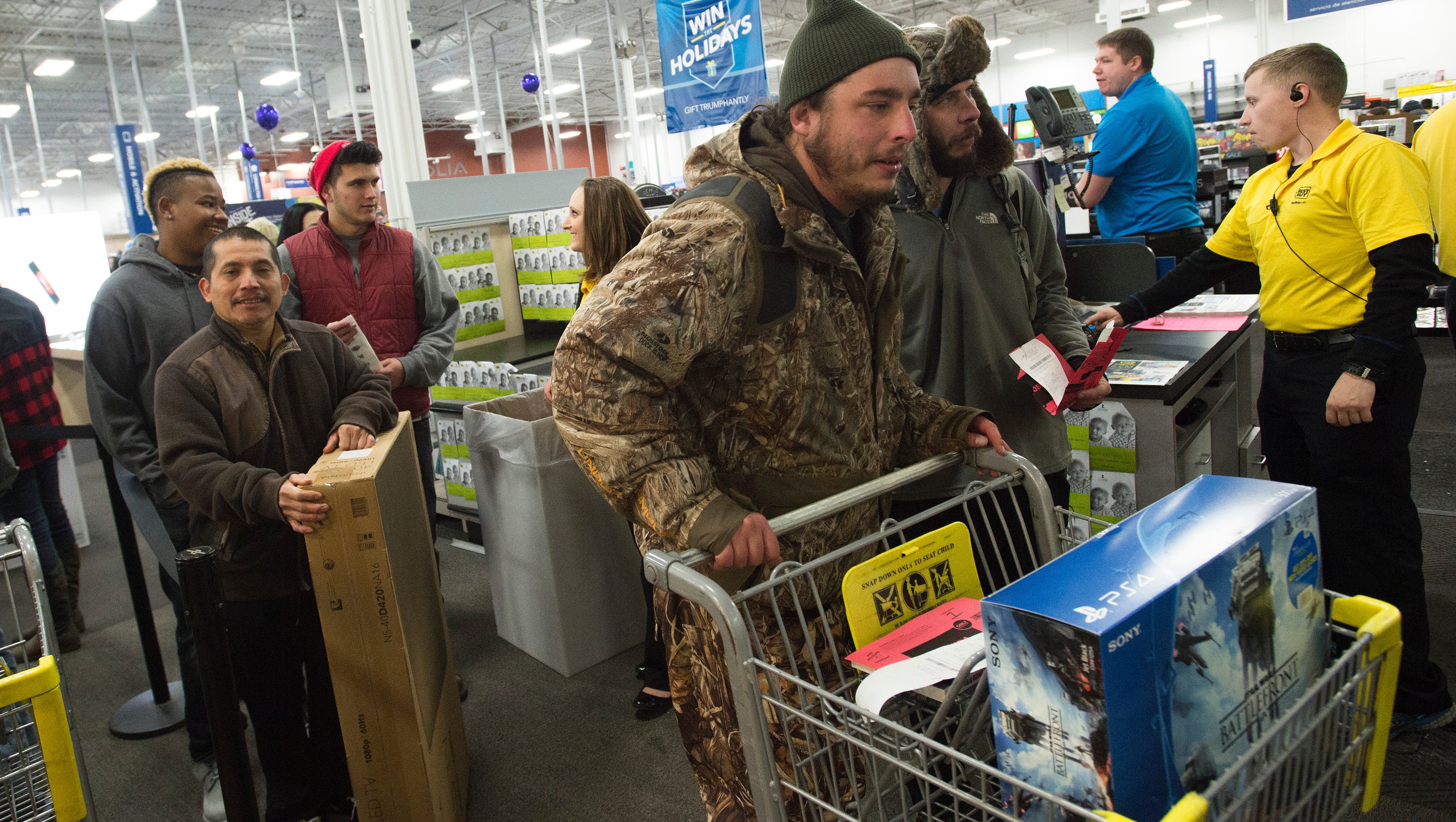 List Black Friday Store Opening Times