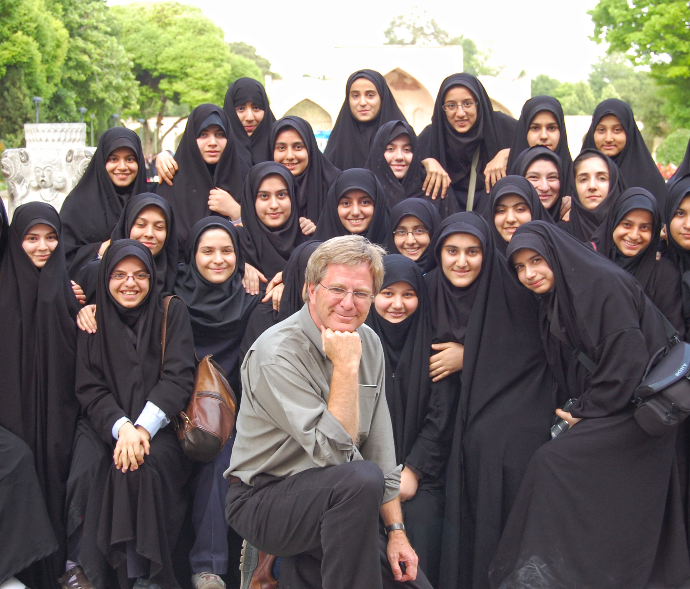 Relations with Iran have been strained for decades, which is why Rick Steves says it's important to visit.
