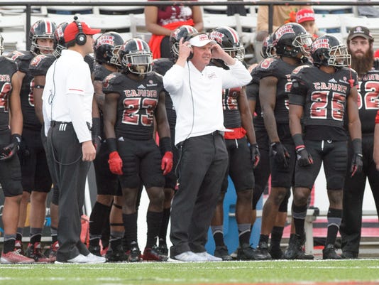 Ul Football Coach Mark Hudspeth Fired After Seven Seasons With The