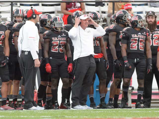 Ul Football Coach Mark Hudspeth Fired After Seven Seasons With The Cajuns