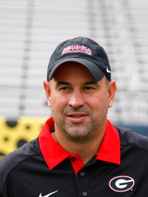 Georgia defensive coordinator Jeremy Pruitt