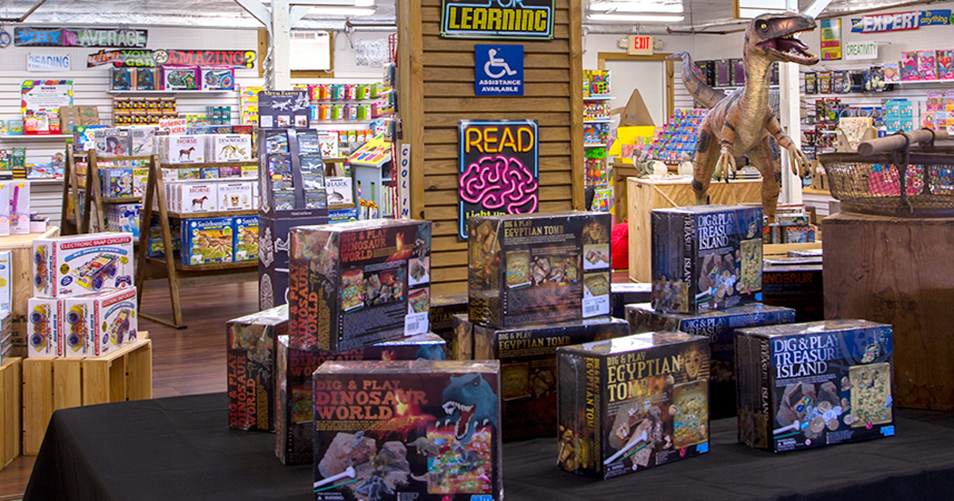 Artful Shopper The Learning Store in Fort Myers