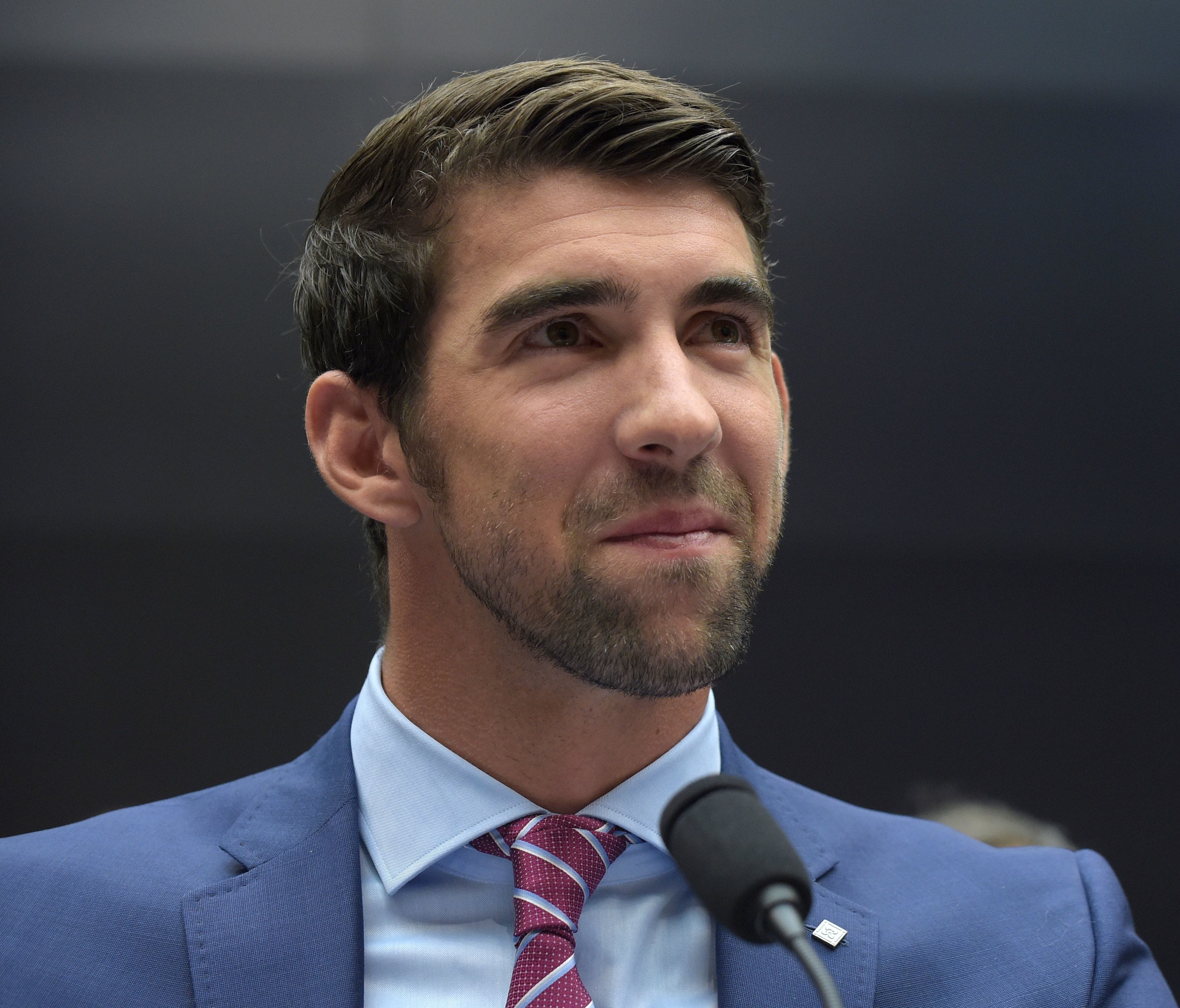 In February, Olympic swimmer Michael Phelps testified on Capitol Hill in Washington before the House Commerce Energy and Commerce subcommittee hearing on the international anti-doping system.