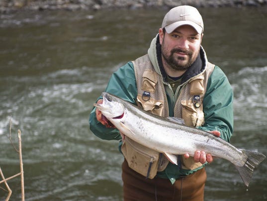Best Winter Steelhead Fishing Of The Season Has Started To Arrive