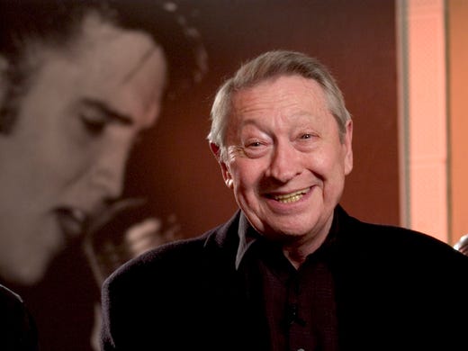 July 5, 2004 - Scotty Moore(cq) was present for the