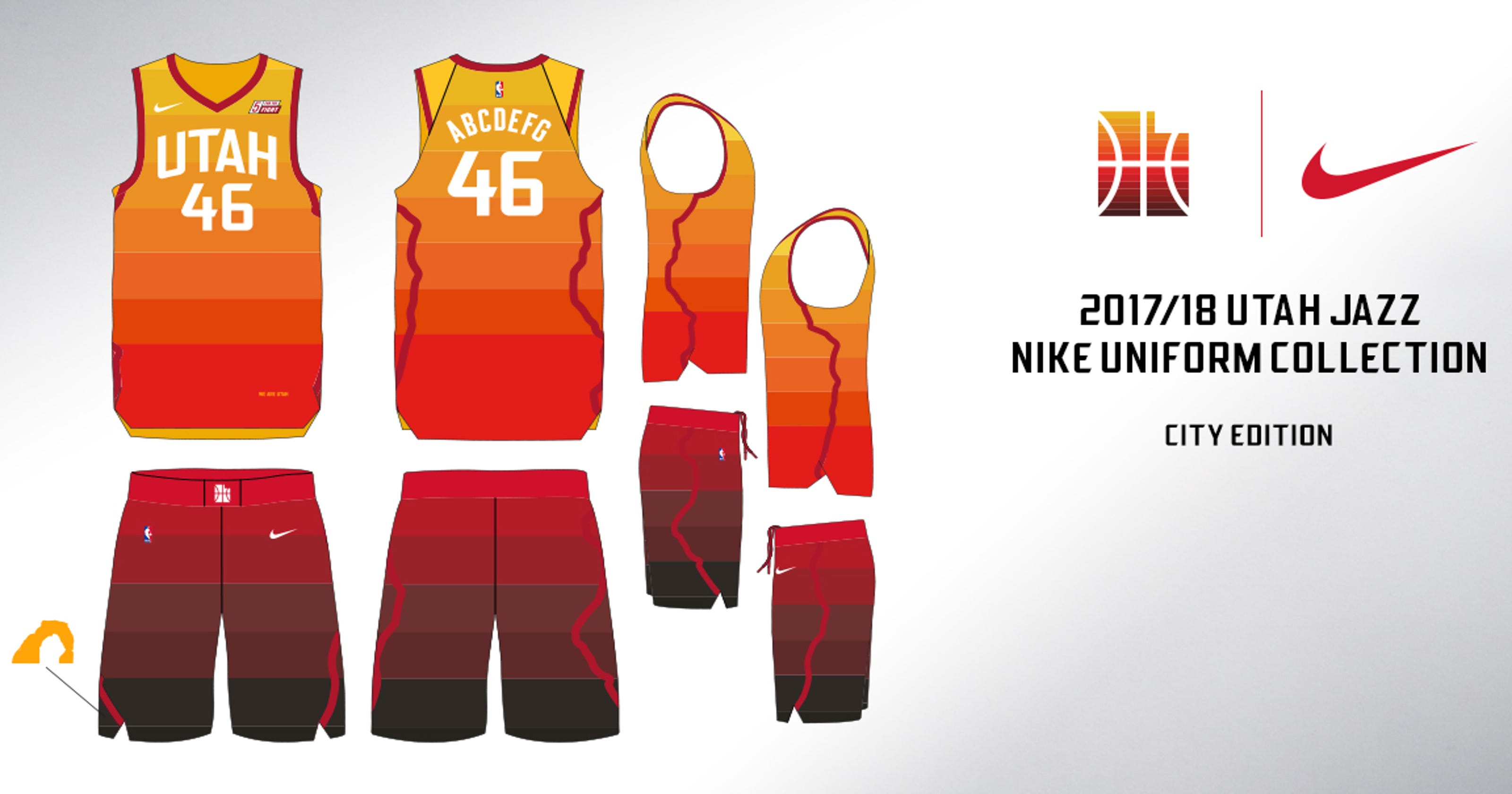 Utah Jazz honoring southern Utah with new uniform