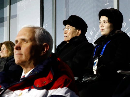 Hasil gambar untuk The Pyeongchang Olympics is North Korea’s winter offensive