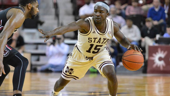 I.J. Ready led Mississippi State this season averaging 4.6 assists.