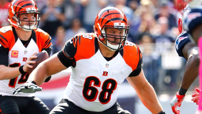 Offensive lineman Kevin Zeitler, who played for Wisconsin from 2008-'11 and was drafted by the Cincinnati Bengals, recently signed a five-year, $60-million deal with the Cleveland Browns.