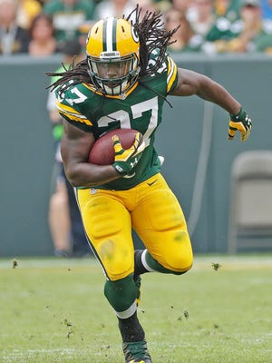 Eddie Lacy S Loss Reshapes Packers Ground Game