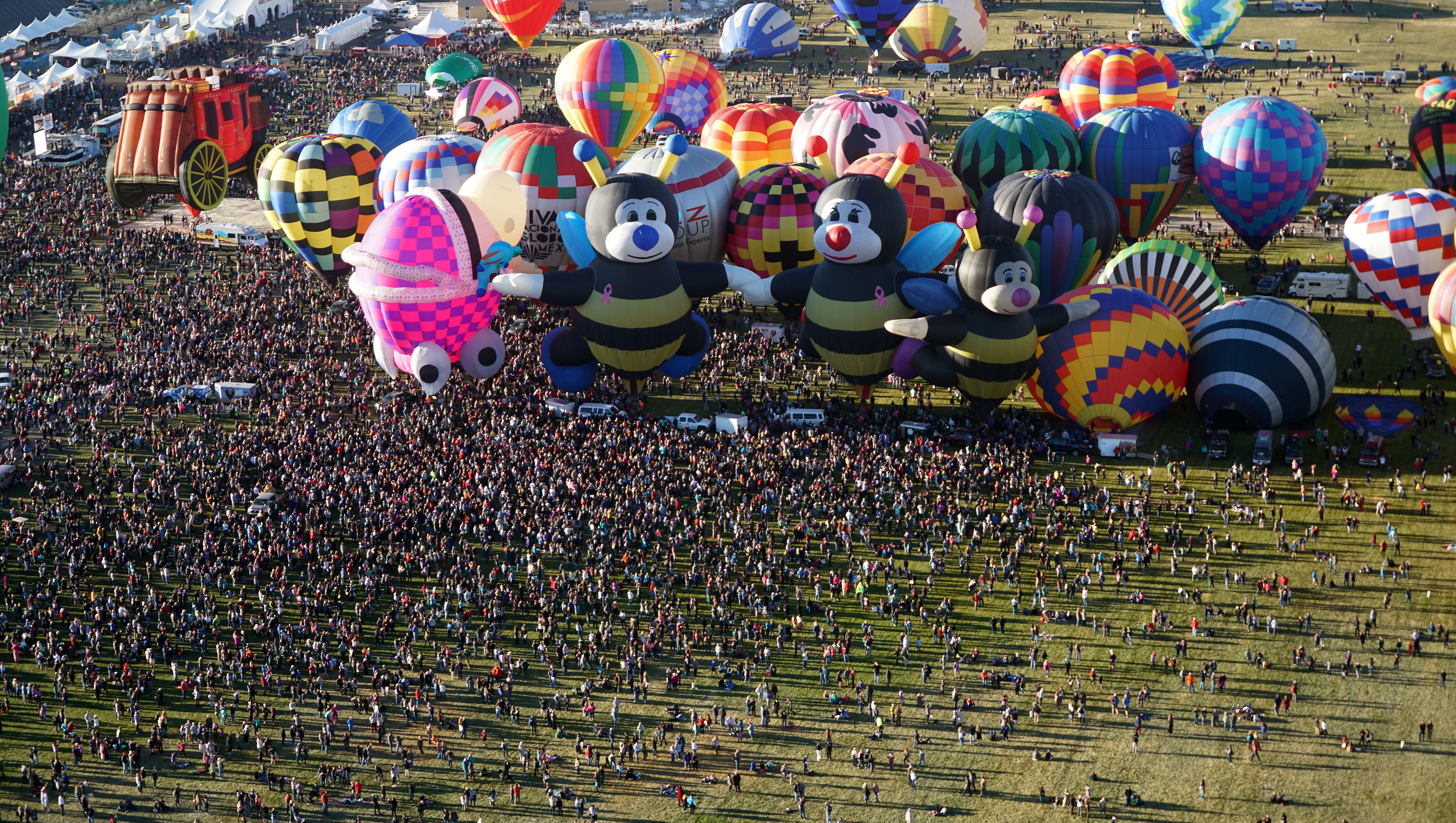 Albuquerque International Balloon Fiesta The World S Most