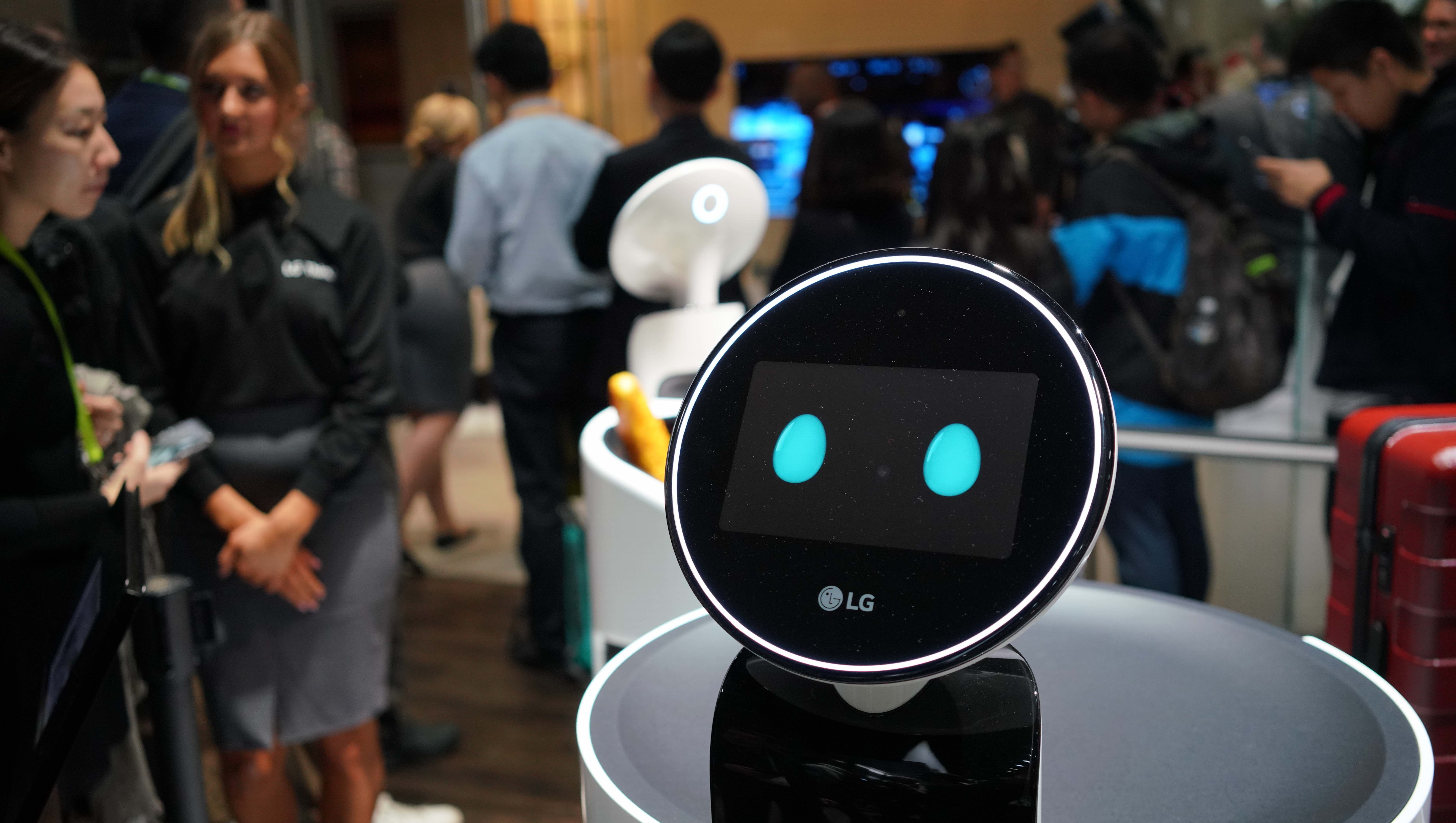 Robot Race These Cute Robots Aim At Amazon Echo Usefullness