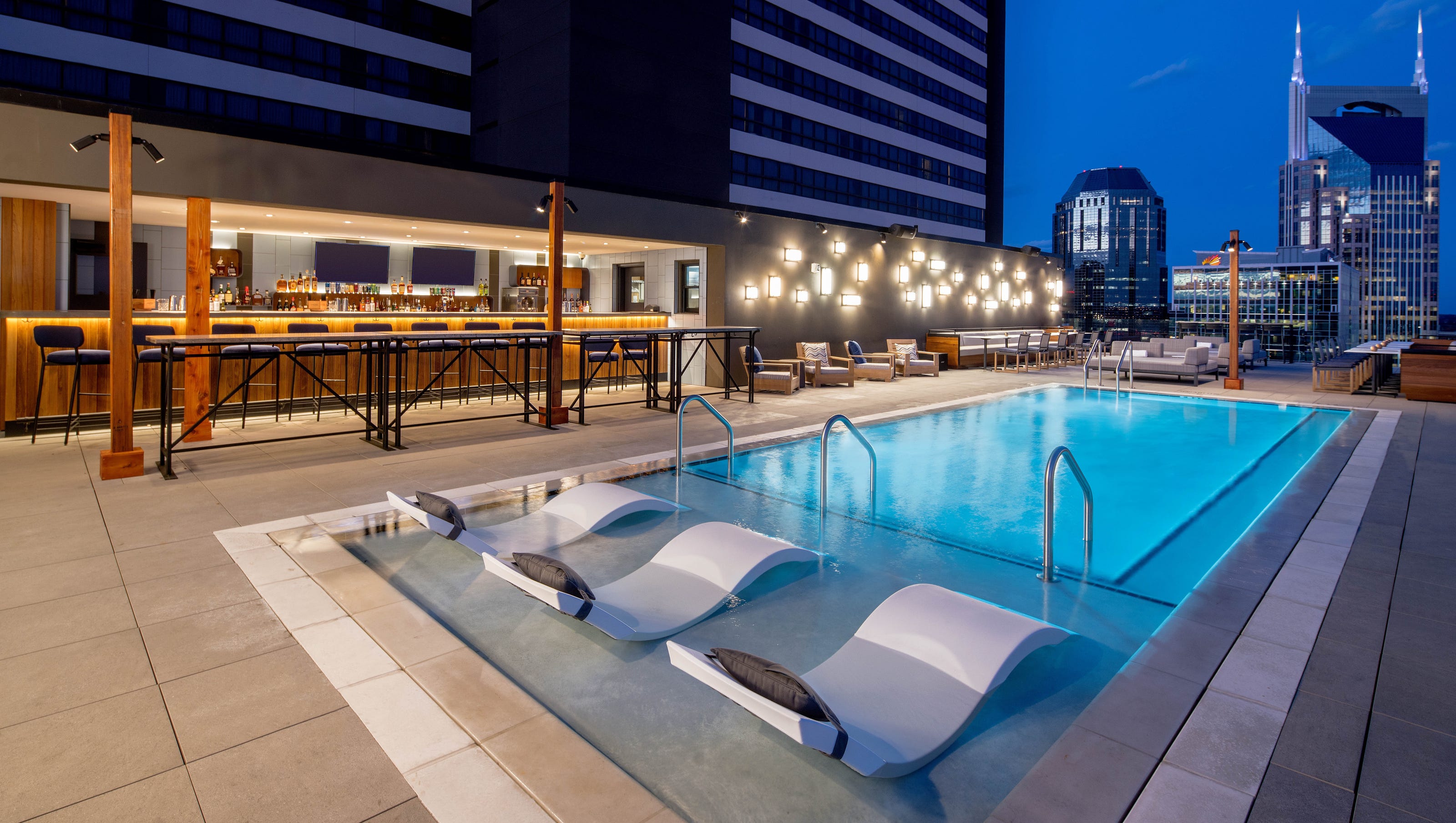 Downtown Nashville 2 Rooftop Bars To Open Late March downtown-nashville-2-rooftop-bars-to-open-late-march
