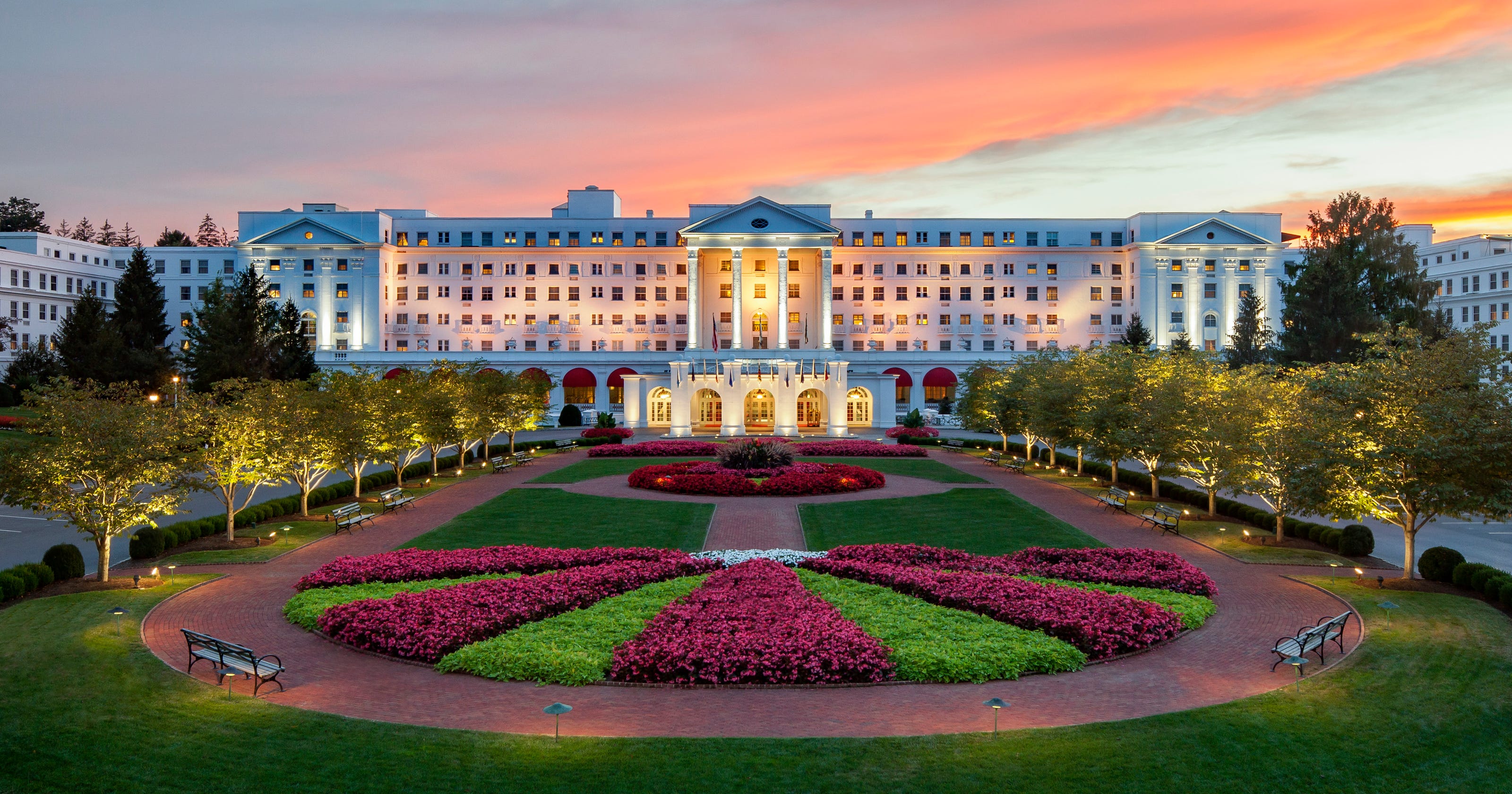 The Greenbrier welcoming guests since 1778 The Greenbrier welcoming guests since 1778