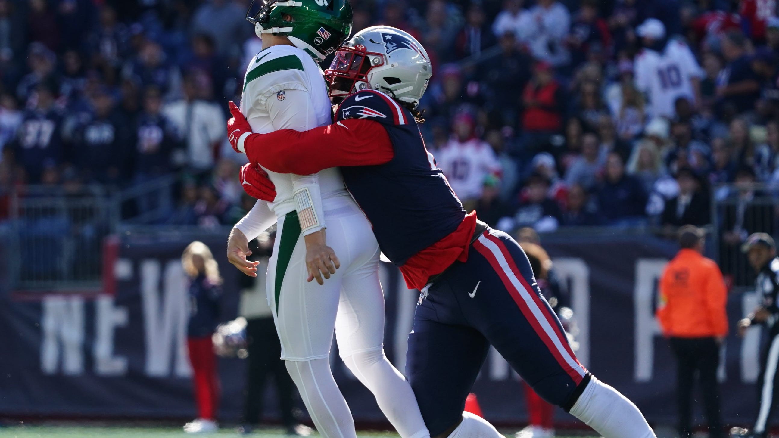 New England Patriots at New York Jets odds, picks and predictions