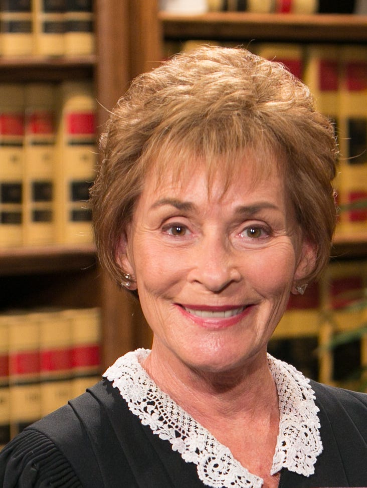 Tabloid: Judge Judy steamed with son over rape case