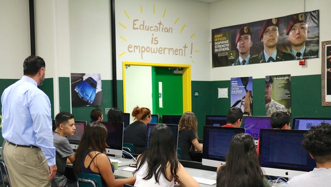 This virtual academy is one component of Summit Public Schools' Basecamp, a free program that supports middle and high school students who customize their education.