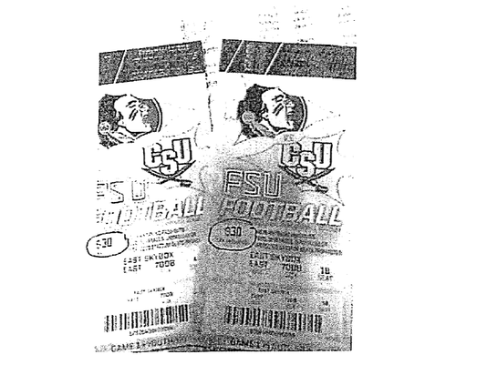 Fernandez gave football tickets to city officials ...