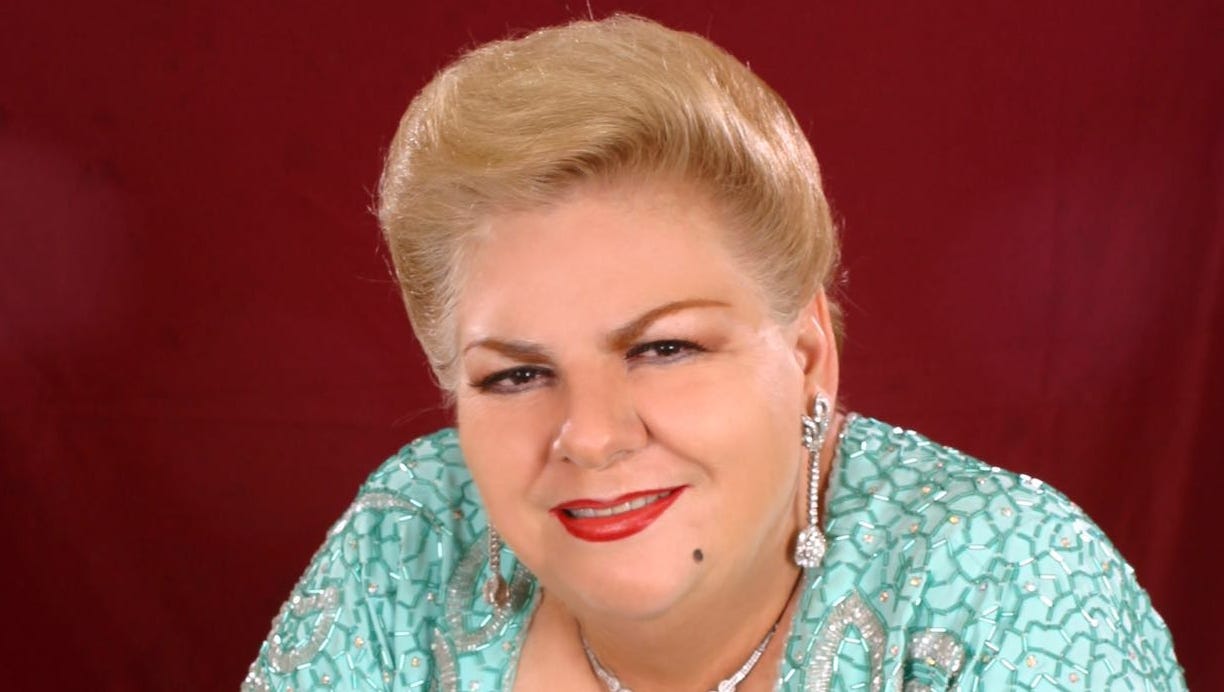 Mexican singer Paquita la del Barrio joins Pepe Aguilar's El Paso show Mexican singer Paquita la del Barrio joins Pepe Aguilar's El Paso show