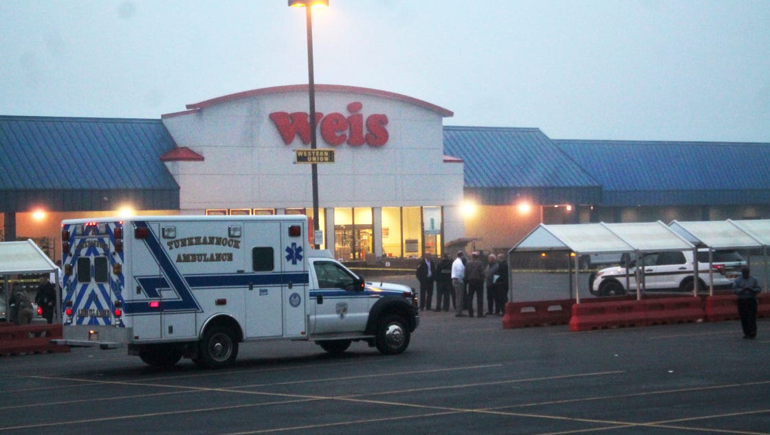 Supermarket killer outlined plan before attack at Tunkhannock market