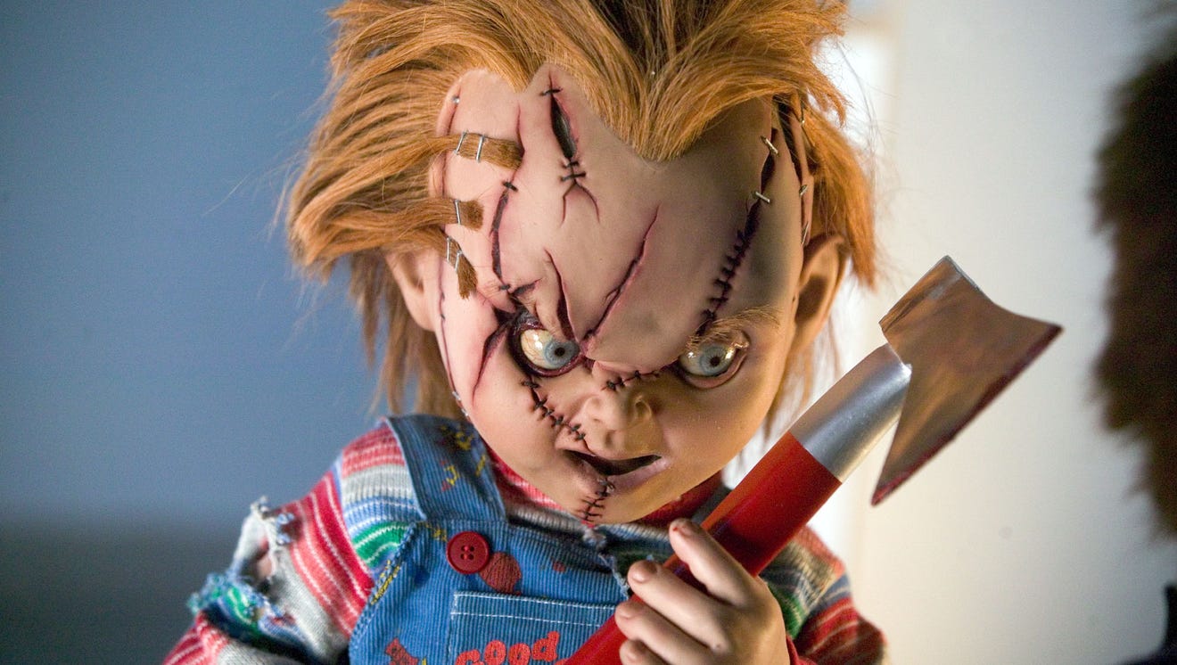 Chucky' creator wants to team up with 'Annabelle.